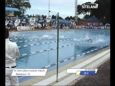 Serie 18 dei 50 Stile Libero  Assoluti Maschi Master - 13 Memorial Andrea Bettiol