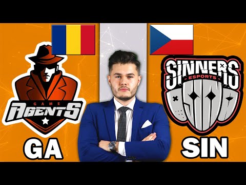 🔴(FINALA BO3) GAME AGENTS (RO) vs. SINNERS (CZ) - $15,000 CEE FINALA MICA