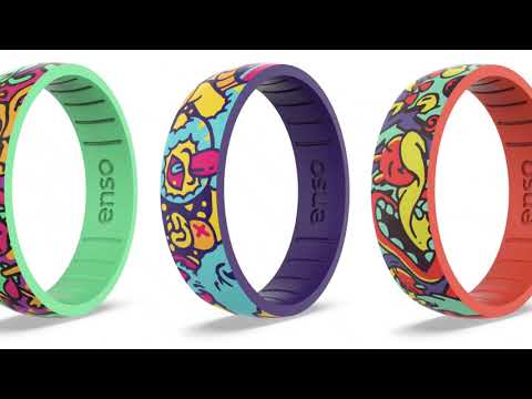 The Enso Rings Doodle Collection - Lei Melendres