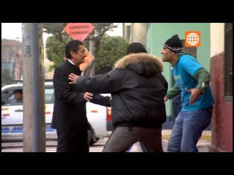 Peter saves 'La Monsefuana' from thieves