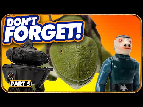 Your Star Wars Collection is NOT DONE! Forgotten Star Wars Vintage Action Figures EP 110