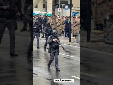 POLÍCIA PENAL MINAS GERAIS - PPMG PARTICIPAM DO DESFILE CÍVICO DA INDEPENDÊNCIA 2026