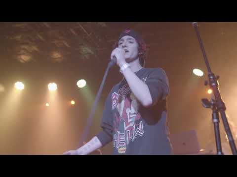 Lil Merc x GRFN - Smile Back (Live Performance Morgantown, West V)