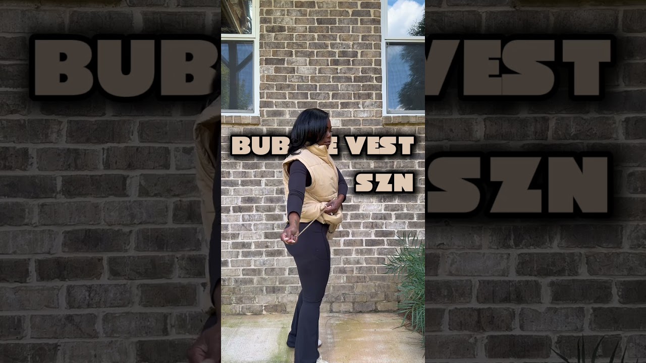 Athlisan Women’s Zip-Up Puffer Vest – Stylish & Warm (Ask for the Link in Comments)