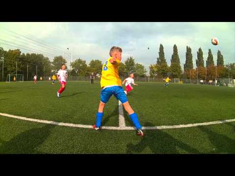 FC Zoetermeer E2 - Full Speed E1 - 1e helft : 20151003 1200070