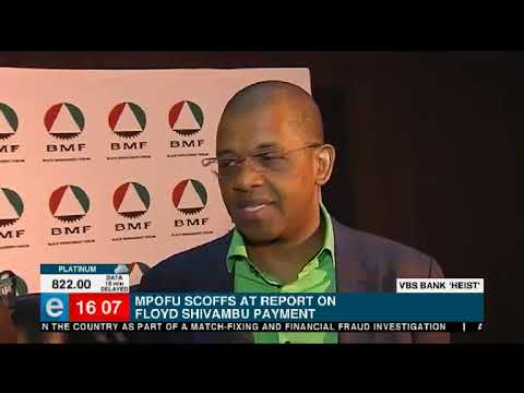 Mpofu scoffs at report on Floyd Shivambu payment