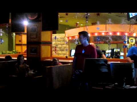 MI Paracon 2012 - Dustin Pari Singing Twist & Shout