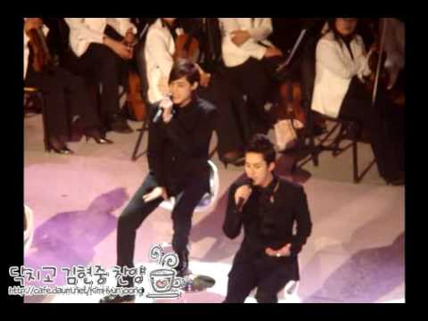 [FANCAM] 100608 Let me be the one - SS501 .flv