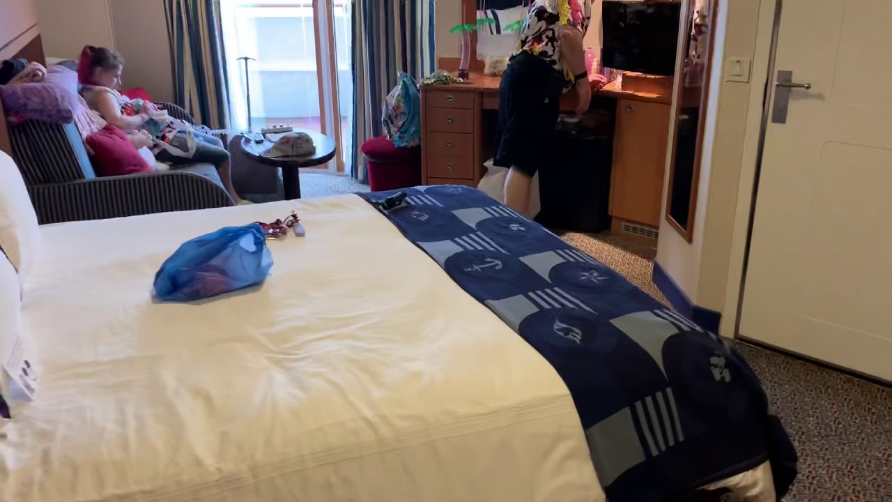 Disney Wonder - Cabin 7636 - Video 2