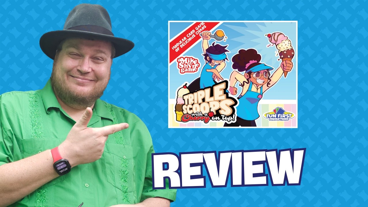 Triple Scoops with a Cherry on Top Review: Quick Take with Tom Vasel