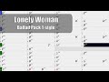 Lonely Woman (Horace Silver's classic ballad)