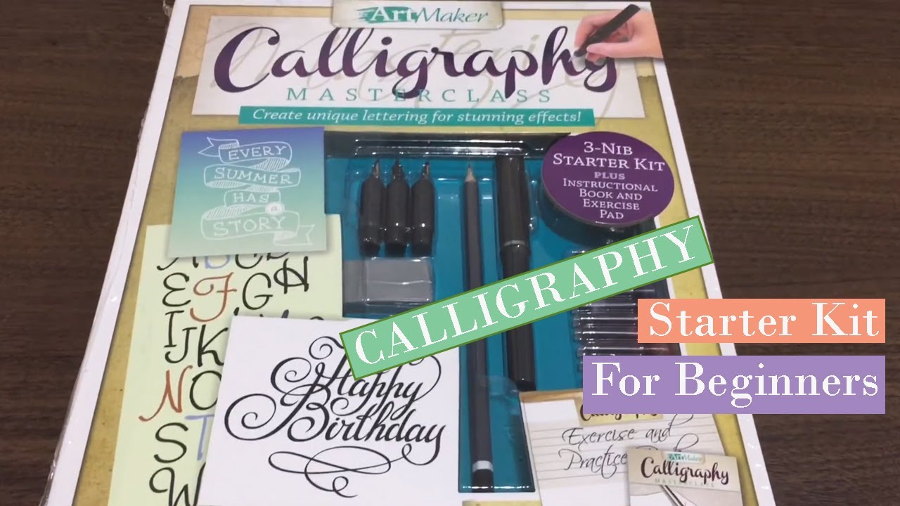 CALLIGRAPHY FOR BEGINNERS | ART BAR STUFF
