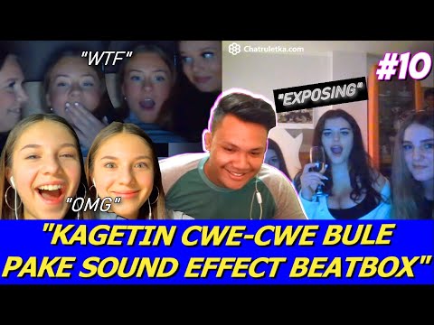 INILAH JALAN NINJA KUUU || OMETV (OMEGLE BEATBOX REACTIONS) Pt 10