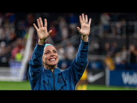 Julie Ertz's Farewell Speech 