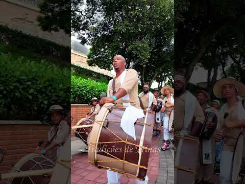 Moçambique N. Sra. do Rosário e São Benedito #TradiçõesDeMinas #AparecidaDoNorte #Moçambique