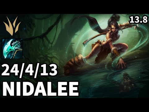 Nidalee Jungle vs Bel'Veth - EUW Challenger | Patch 13.8