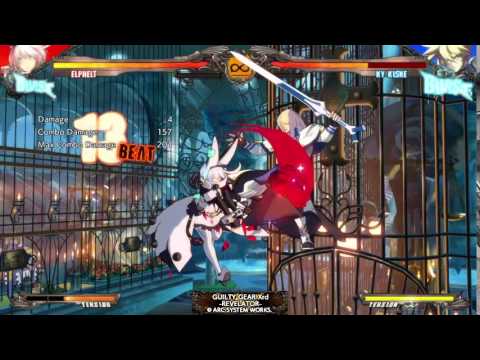 GGXRDR Elphelt Bridal Counter Combo