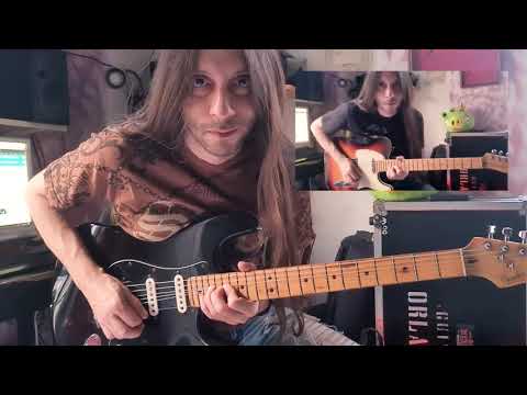 WIND OF CHANGE guitar solo - SCORPIONS