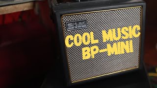 Video thumbnail for CoolMusic BP-Mini | Battery Powered Amplifier for Busking by Doctor McFarland Studios