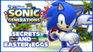 Sonic Generations Secrets and Easter Eggs