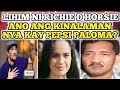 LIHIM NI RICHIE D HORSIE ANO ANG KINALAMAN NYA KAY PEPSI PALOMA