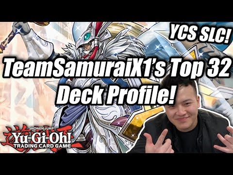 Yu-Gi-Oh! TeamSamuraiX1's Top 32 YCS Salt Lake City Deck Profile!