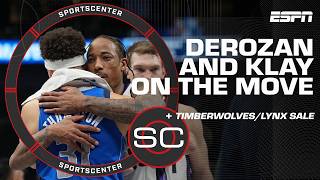 Klay Thompson to the Heat 🔥 + DeMar DeRozan to the Nuggets 🪓 | SportsCenter