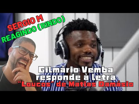 Brasileiro Reage ║ Gilmário Vemba responde à letra "Loucos" de Matias Damásio ║ @Radiocomercial