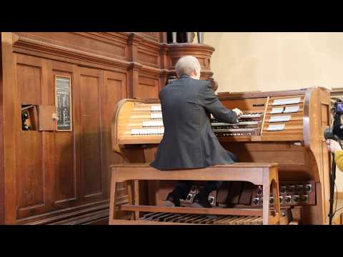 Organ plays final time before its restoration