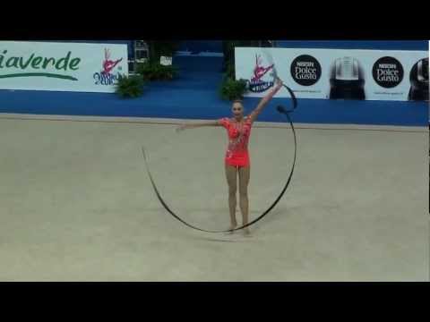 Viktoria Shynkarenko ribbon - WC Pesaro 2012