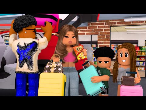 FAMILY VACAY ROADTRIP *OVERBOOKED AIRBNB..*FT@heyimnay1 @Mimi4kstreams Roblox Bloxburg Roleplay