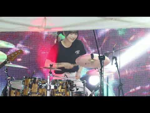 QWER 쵸단-디스코드 직캠 @250516 한양공대축제