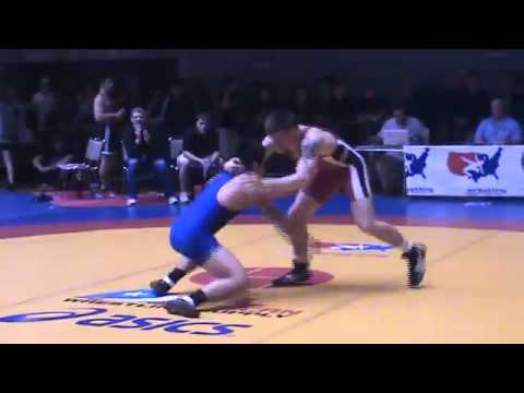 FILA JR FS Final 60kg   Tony Ramos vs  Nick Dardanes
