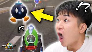 【!?】何もないところからボム出てきたんだがｗｗｗｗｗ【マリオカート ワールド】