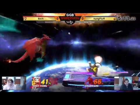 GGB: Shoryuken Saga - Bach vs GGB | YungFluff - Winners Round 1 - Singles