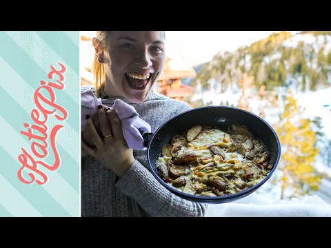 Naughty French Tartiflette with Alpine Reblochon Cheese Recipe | Katie Pix