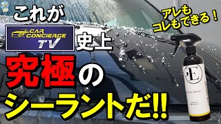 【究極の犠牲被膜】「SACRIFICE」というシーラントを使ってみたら撥水も艶もすごかった！【EGOIST DETAIL】【Car Concierge】【洗車】