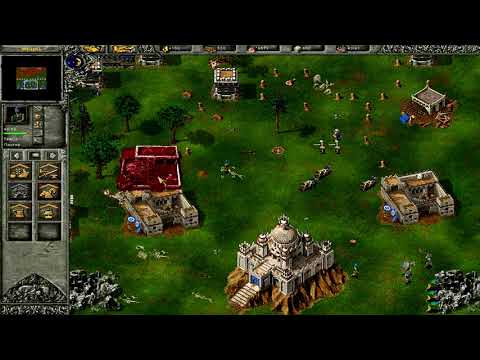 tzar Campaign 1v1 with 3 castles each player