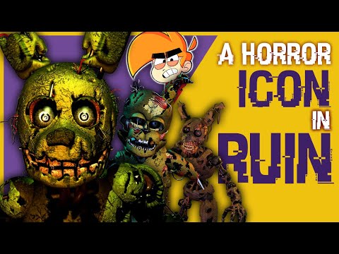 Springtrap: A Horror Icon in Ruin
