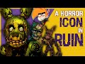 Springtrap A Horror Icon In Ruin