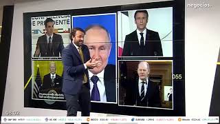 Claves del día: Putin mira como occidente se sigue retratando