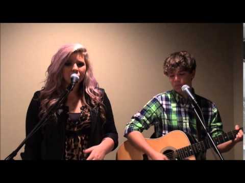 Stay With Me by Sam Smith (Covered by 14 year old Abbie Bayless and Drew Greenway)