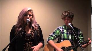Stay With Me by Sam Smith (Covered by 14 year old Abbie Bayless and Drew Greenway)