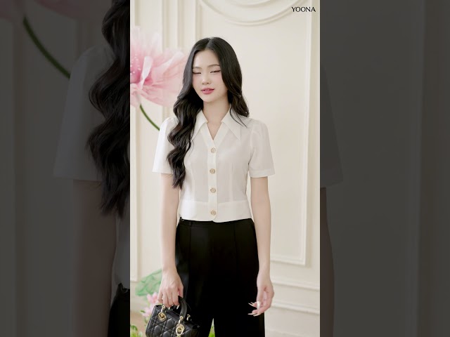EHN2C309 - Áo thô tuyết