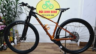 (SOLD) GIANT ADV 2 CARBON frame, air-cooled gr SLX 7100 1x12, 2-cylinder, size S, wheel 29, Tel: ...
