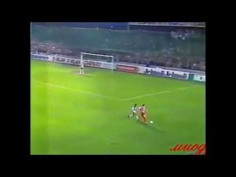 90/91 Robert Prosinecki vs Grasshopper - European Cup Round of 32, 2nd leg(All Touches and Actions)
