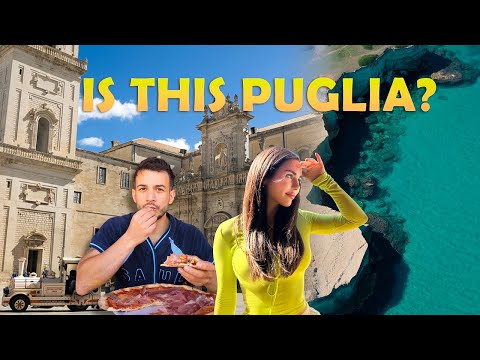 Discover the Hidden Gems of SOUTHERN PUGLIA (Lecce & Coastal Towns)
