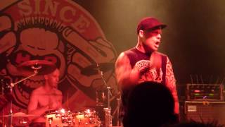 Heideroosjes - Ode To The Ramones & Blitzkrieg Bop (live @ Gigant Apeldoorn 02.12.2011) 6/14