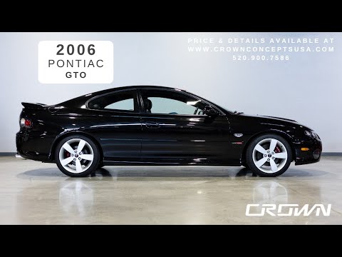 2006 Pontiac GTO (CC-1664644) for sale in Tucson, Arizona