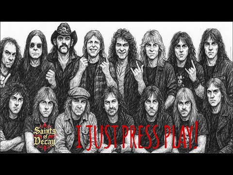 I Just Press Play – A Tribute to Ace Frehley, Dio, Ozzy & More | Saints of Decay